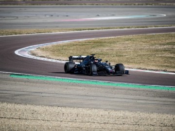 Testy bolidu C39 zespołu Alfa Romeo Racing Orlen